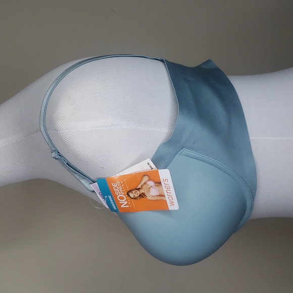 Warner's No Side Effects® Underwire Bra 1356  New with Tags - Picture 4 of 6